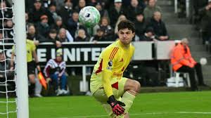 Senne Lammens: Man Utd had 'collective off day' at Newcastle