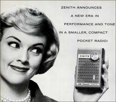 Image result for FIRST TRANSISTOR RADIOS OF 1960'S