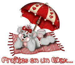 Résultat de recherche d'images pour "gif bonnes vacances"