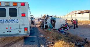 Fatal choque deja un muerto y tres heridos en la Reynosa-San Fernando