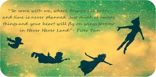 peter pan quote | Tumblr | Disney Quotes | Pinterest | Peter Pan ... via Relatably.com