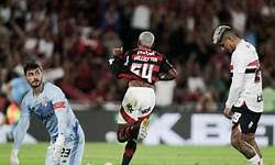 como ficou o jogo do flamengo