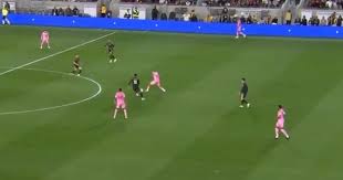 Inter Miami pierde 3-0 en debut en la MLS por error de De Paul