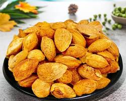 Image of Các món ăn từ hạnh nhân sấy bơ