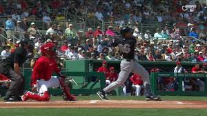 George Lombard Jr. crushes a huge leadoff HR for Yankees