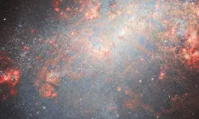 Merging Galaxies Make for Explosive Star Formation
