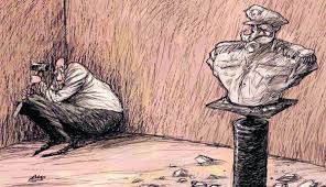 من أجل  نقد مزدوج  للارهاب !