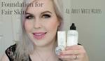 Aisling McDermott on Beauty: Ten Great Foundations For Pale Skin