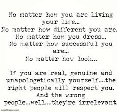 Be True To Yourself Quotes. QuotesGram via Relatably.com