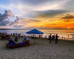 Gambar Pantai Kuta Bali