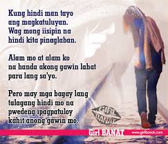 Tagalog Emo Quotes Archives - Girl Banat | Girl Banat via Relatably.com