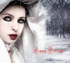 Happy winters - happy-winter-holidays