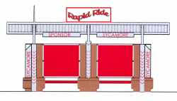 Bildergebnis für Rapid Ride bus