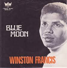 45cat - Winston Francis - Blue Moon / Now That I&#39;m A Man - Supreme - Belgium - S. 537 - winston-francis-blue-moon-1972