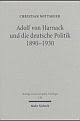 Christian Nottmeier: Adolf von Harnack und die deutsche Politik ... - 18578