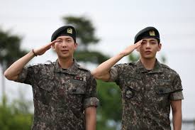 BTS’ RM and V Discharged From South Korean Military After Completing Mandatory Service