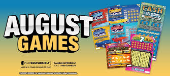 New August Scratch-Off Games Feature More Than $12 Million in Prizes