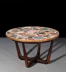 Table basse dite "Conglo" - circa 1960