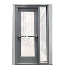 Customized Modern Design Store Front Glass Door Entry ...