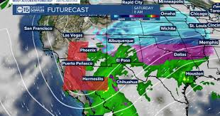 WHAT TO EXPECT: Winter storm impacting Arizona heading into the weekend