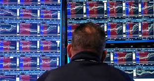 Asian shares drop after Wall Street retreats thanks to sinking tech stocks