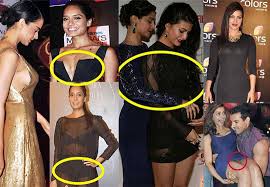 Image result for worst wardrobe malfunctions bollywood