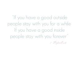 inside, love, outside, quote, quotes - image #304564 on Favim.com via Relatably.com