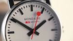 M: Mondaine EVO Big Date 40mm White Dial, Black