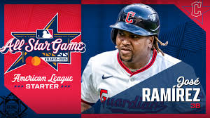 José Ramírez Named All-Star Starter for 2025