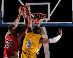 Gambar permainan bola basket