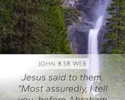 Image of Romans 8:58 KJV