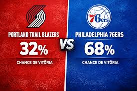 Palpites Trail Blazers x 76ers: Odds e Estatísticas - 09/02