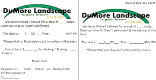 Invoice marketing material - GopherHaul Landscaping &amp; Lawn Care ... via Relatably.com