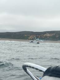 Unified command responds to grounded vessel in Point Reyes National Seashore