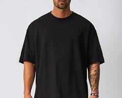 Imagem de Camiseta masculina oversized