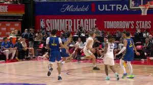 Carson Cooper rocks the rim with powerful flush
