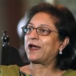 Pakistan activist Asma Jahangir dies