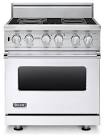 Electric range white