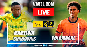 Mamelodi Sundowns vs Polokwane LIVE Score Updates in MTN 8 Match