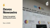 Devex Newswire: Glitzy Doha to be hub for tough talks on SDG failures