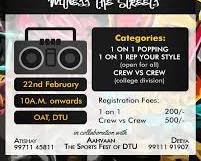 Image of Dance Society (DTU), Delhi Technological University
