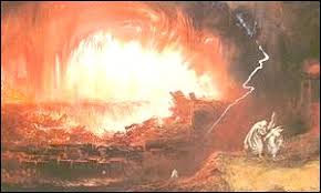 Sodom and Gomorrah destroyed