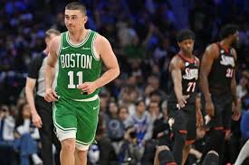 Celtics return home with chance to finish off reeling Sixers