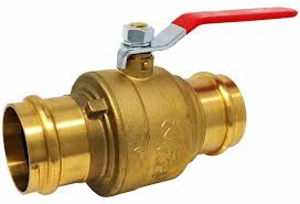 Kvc 1/2" ProPress Brass Ball Valve 600WOG NL-1907-0050 ...