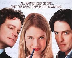 Image of Bridget Jones's Diary (2001) movie poster