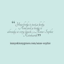 100 Beautiful Quotes To Inspire Your Body-Love Journey | Anne-Sophie via Relatably.com