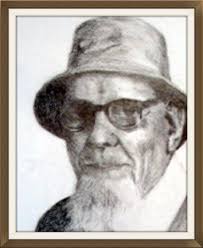 Portrait of a Great-Grandfather by Daniel Grove Pencil ~ 10&quot; x 8&quot; - portrait-of-a-great-grandfather