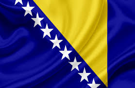 Resultado de imagem para bósnia e herzegovina  bandeira