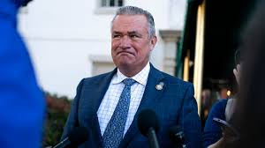 Bacon says Witkoff ‘cannot be trusted to lead’ Russia-Ukraine peace negotiations