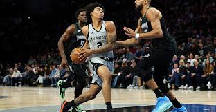 It’s time for Basketball: San Antonio Spurs at Minnesota Timberwolves